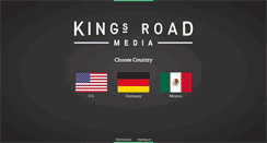 Desktop Screenshot of kingsroadmedia.com